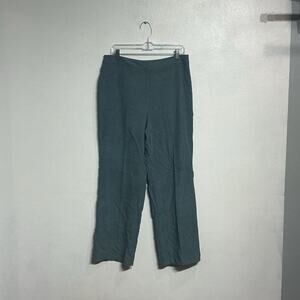 Norton Studio Gray Suede Vintage Pants Sz 12